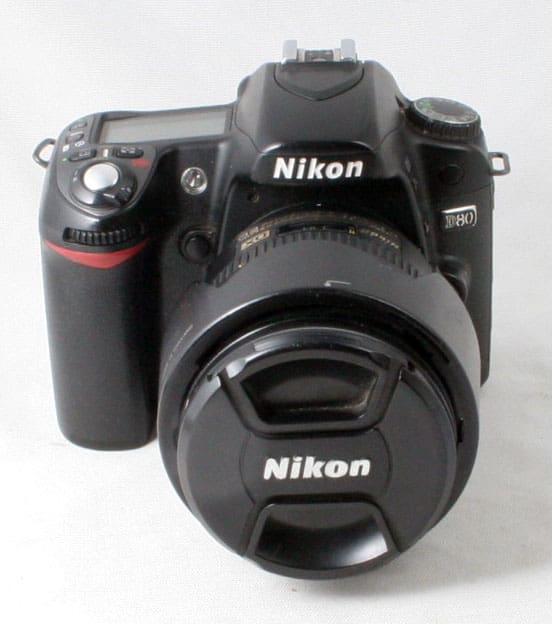 Nikon D80 18-70mm f3.5-4.5