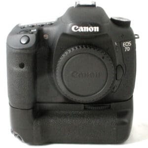 Canon EOS 7D & BG-E7 grip