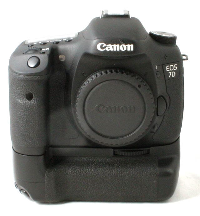 Canon EOS 7D & BG-E7 grip