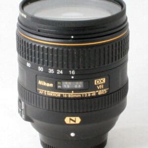 Nikon AF-S 16-50mm f2.8-4E ED VR