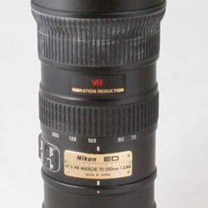 Nikon AF-S 70-200mm f2.8 VR
