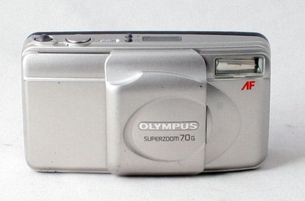 Olympus Superzoom 70G