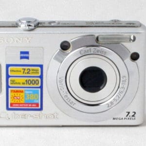Sony Cybershot W35