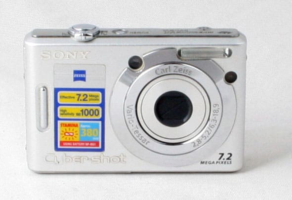 Sony Cybershot W35