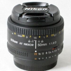 Nikon AF 50mm f1.8D