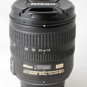 Nikon AF-S 18-70mm f3.5-4.5G ED DX