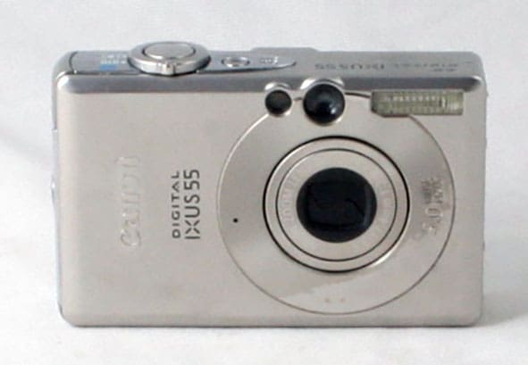 Canon Digital Ixus 55