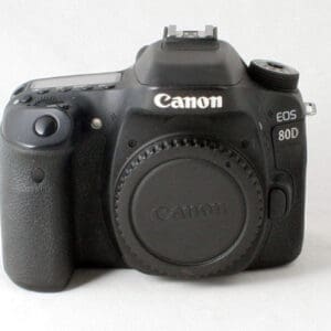 Canon EOS 80D body
