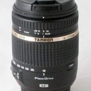 Tamron 18-270mm f3.5-6.3 DI II PZD VC