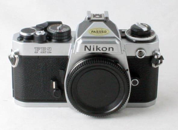 Nikon FE2 body