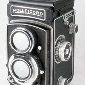 Rollei Rolleicord Vb Xenar 75mm f3.5