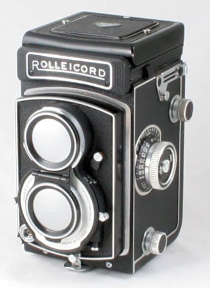 Rollei Rolleicord Vb Xenar 75mm f3.5