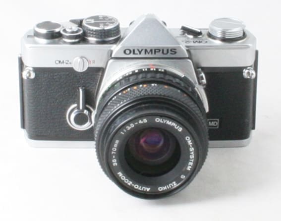 Olympus OM-2n MD 35-70mm