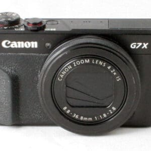 Canon PowerShot G7X Mark II