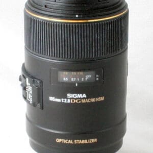 Sigma 105mm f2.8 EX DG Macro OS HSM