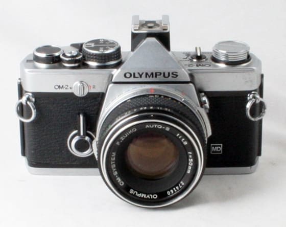 Olympus OM-2n MD 50mm f1.8
