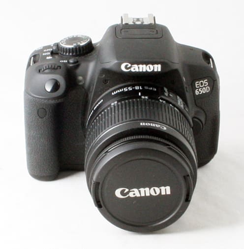 Canon EOS 650D 18-55mm f3.5-5.6 IS II