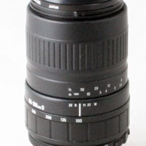 Sigma AF 100-300mm f4.5-6.7 UC Nikon AF