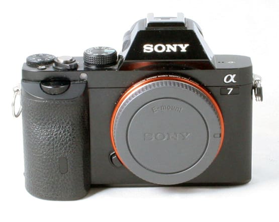 Sony Alpha A7 body