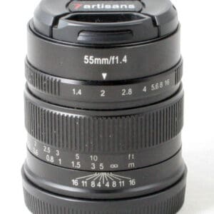 7 Artisans 55mm f1.4 Sony C mount