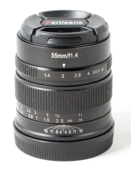 7 Artisans 55mm f1.4 Sony C mount