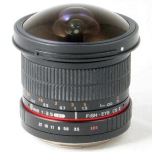 Samyang 8mm f3.5 Fisheye EOS