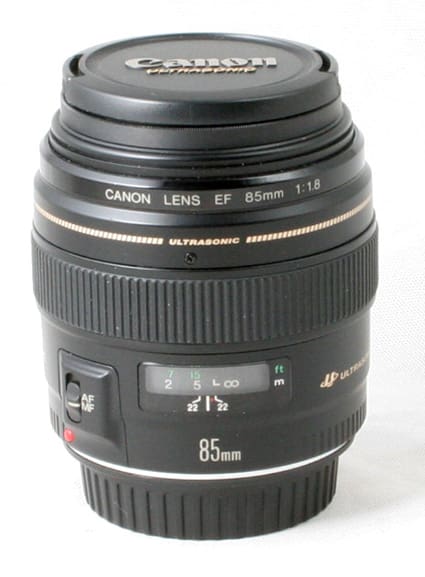 Canon EF 85mm f1.8 USM