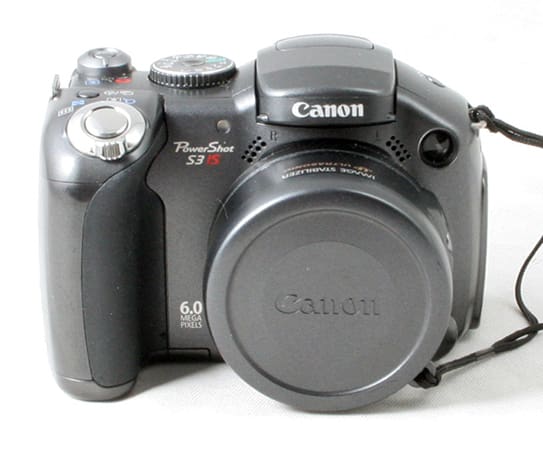 Canon PowerShot S3IS