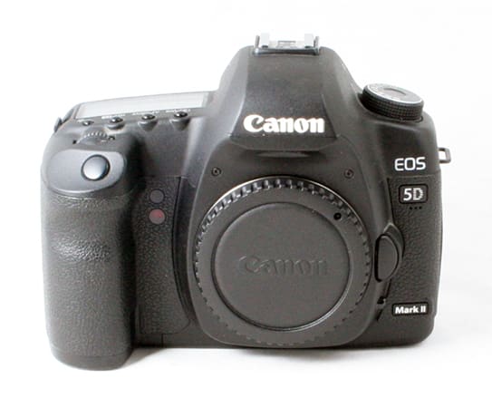 Canon EOS 5D Mkii body