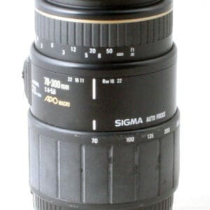 Sigma 70-300mm f4-5.6 APO