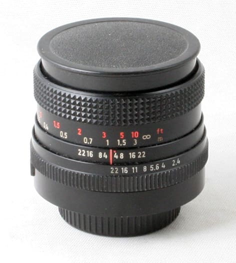 Carl Zeiss Jena 35mm f2.4 MC
