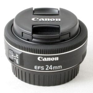 Canon EFS 24mm f2.8 STM