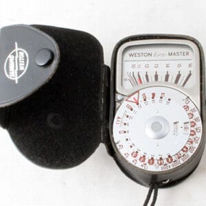Weston Euromaster light meter