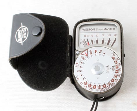 Weston Euromaster light meter