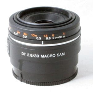 Sony DT 30mm f2.8 Macro SAM