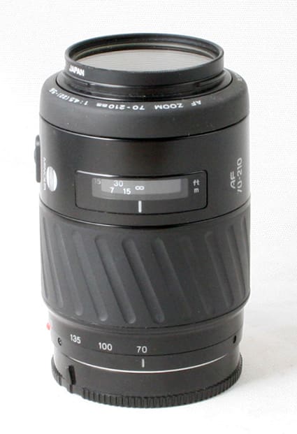 Minolta AF 70-210mm f4.5-5.6