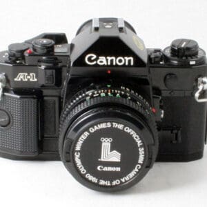 Canon A-1 50mm f1.8