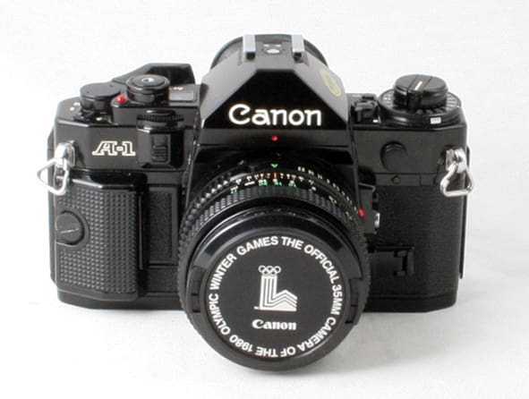 Canon A-1 50mm f1.8