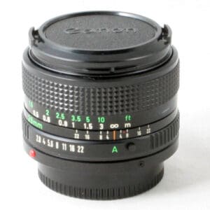 Canon FD 28mm f2.8