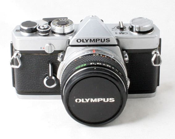 Olympus OM-1 50mm f1.8