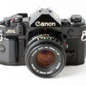 Canon A-1 50mm f1.8