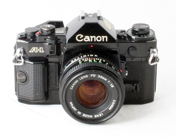 Canon A-1 50mm f1.8