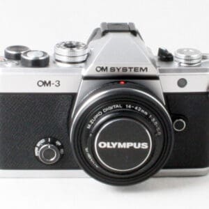 Used Olympus OM-3 & 14-42mm f3.5-5.6 EZ ED MSC