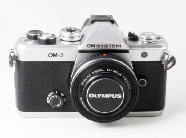 Used Olympus OM-3 & 14-42mm f3.5-5.6 EZ ED MSC
