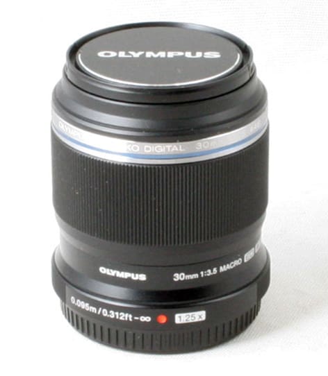Olympus 30mm f3.5 macro ED