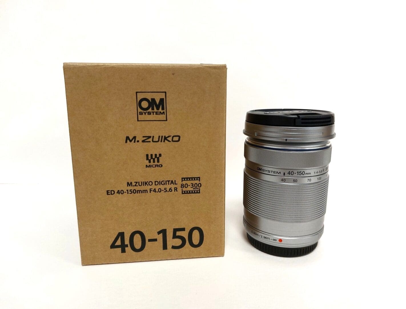 Used Olympus M.Zuiko Digital ED MSC 40-150mm R f4.5-5.6