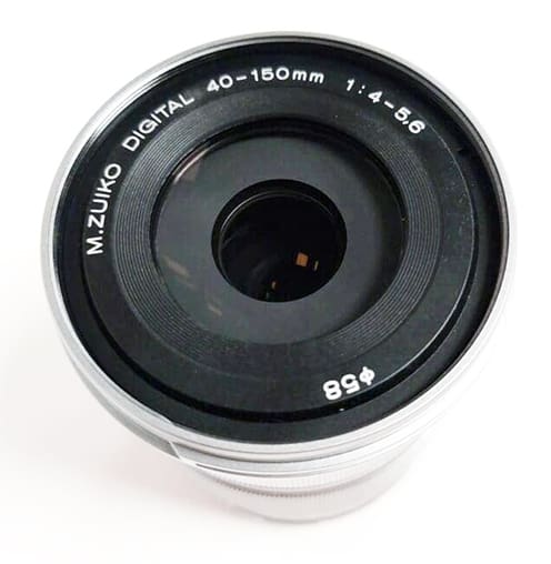 Used Olympus M.Zuiko Digital ED MSC 40-150mm R f4.5-5.6 - Image 4