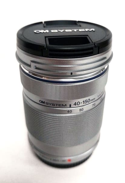 Used Olympus M.Zuiko Digital ED MSC 40-150mm R f4.5-5.6 - Image 3