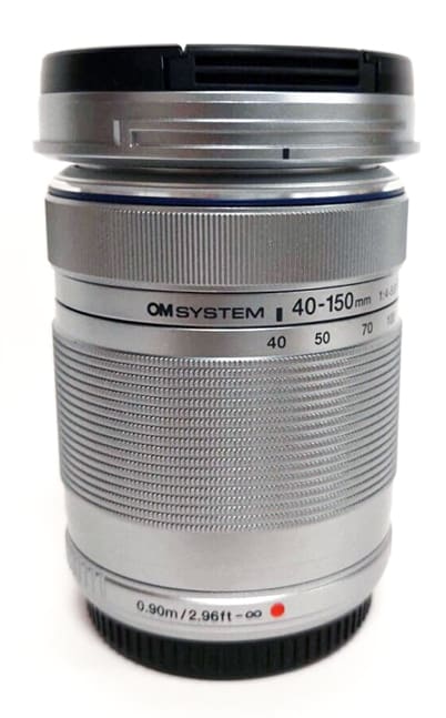 Used Olympus M.Zuiko Digital ED MSC 40-150mm R f4.5-5.6 - Image 2