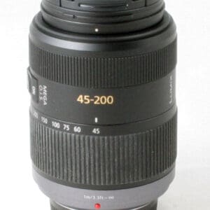 Panasonic G Vario 45-200mm f4-5.6 Mega OIS